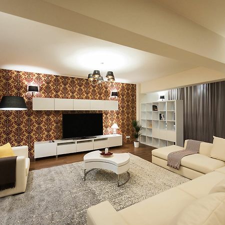 Aparthotel Penthouse Orhideea Bucarest Exterior foto