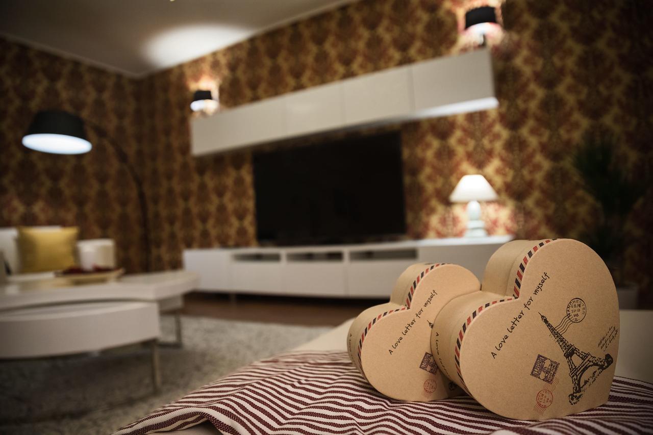 Aparthotel Penthouse Orhideea Bucarest Exterior foto