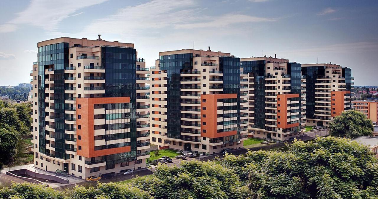 Aparthotel Penthouse Orhideea Bucarest Exterior foto