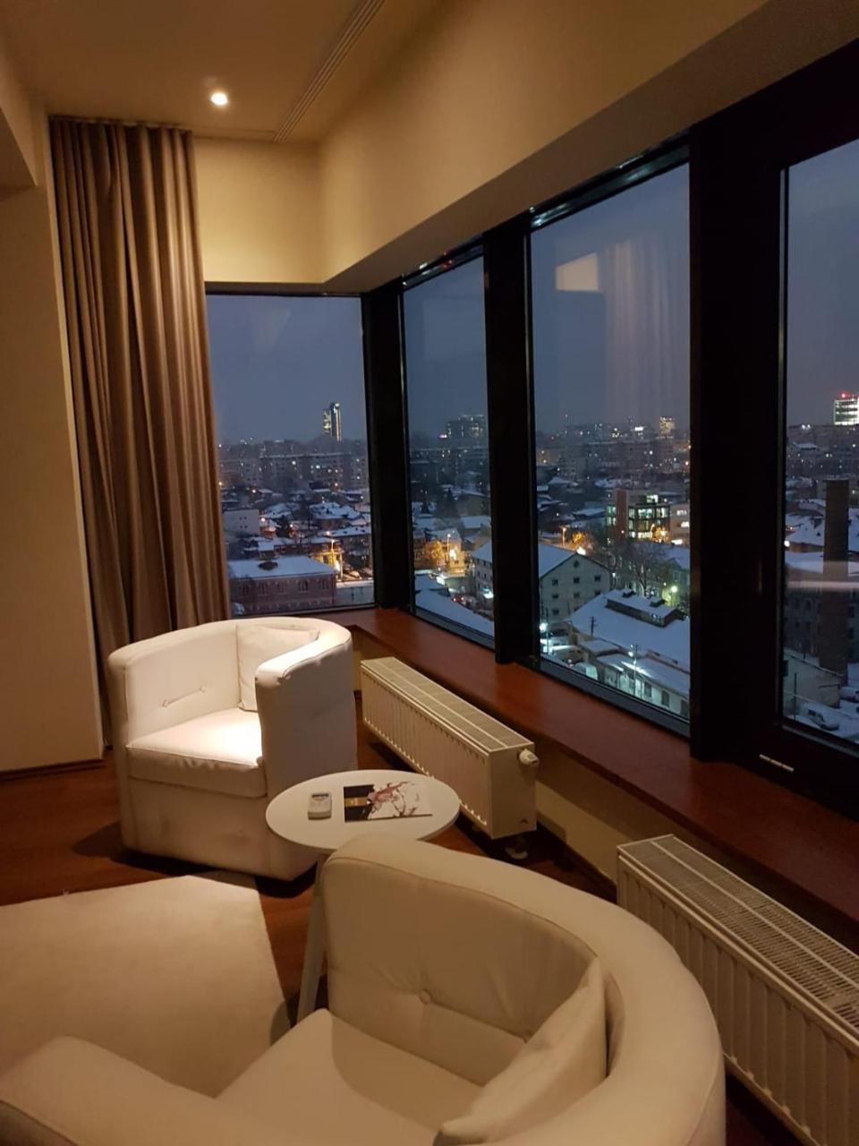 Aparthotel Penthouse Orhideea Bucarest Exterior foto
