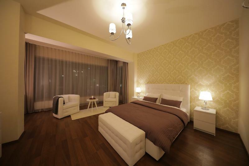 Aparthotel Penthouse Orhideea Bucarest Exterior foto